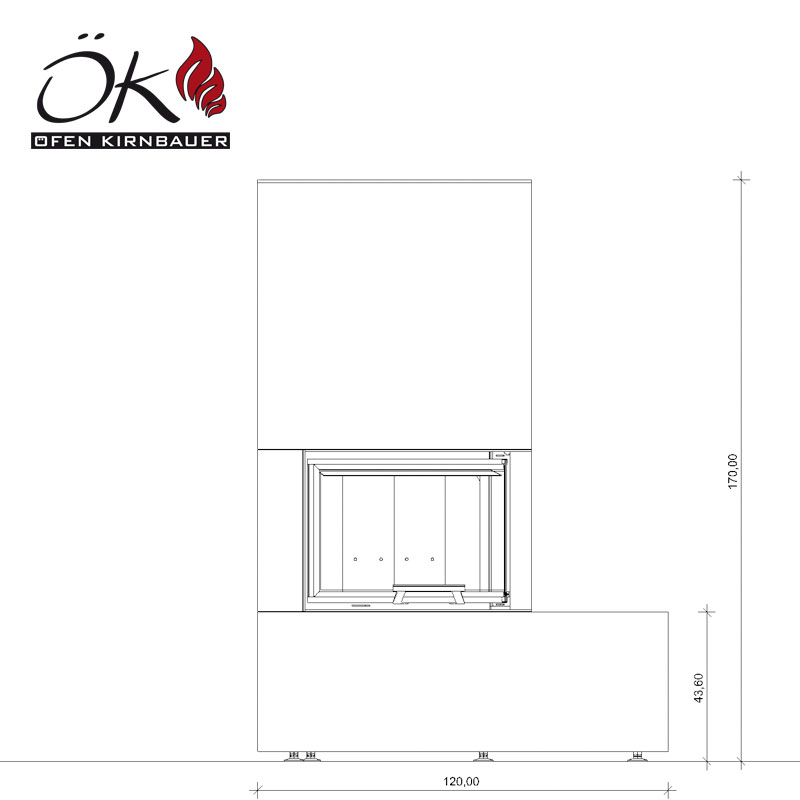 C12-Ansicht neocube C 12 von ÖFEN KIRNBAUER im Burgenland und Niederösterreich