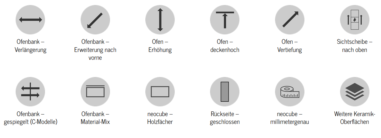 features neocube Manufaktur "feel free!"